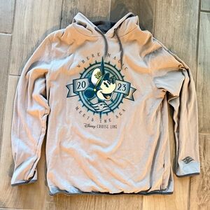 Disney Cruise Line 2023 "Where Magic Meets the Sea" Hoodie
